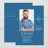 Med School Foto Afstuderen Kaart (Voorkant / Achterkant)