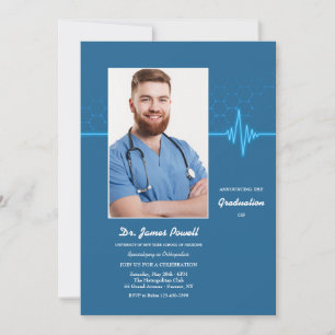 Med School Foto Afstuderen Kaart