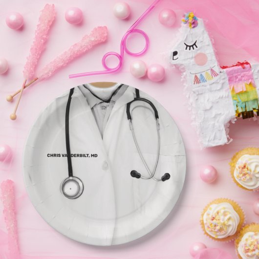 Med School Graduation Party Paper Bord (Feest)