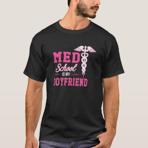 Med School is mijn vriend Future Doctor, klaar voo T-shirt