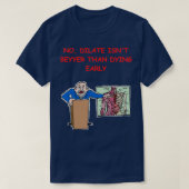 Med School Joke 18 T-shirt (Design voorkant)