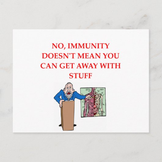 med school jome briefkaart (Voorkant)