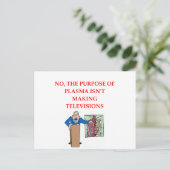 med school jome briefkaart (Staand voorkant)