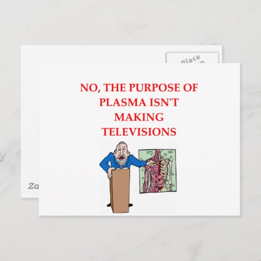 med school jome briefkaart (Voorkant / Achterkant)