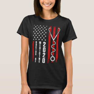 Med School Leer Medisch Arts MD Graduati T-shirt