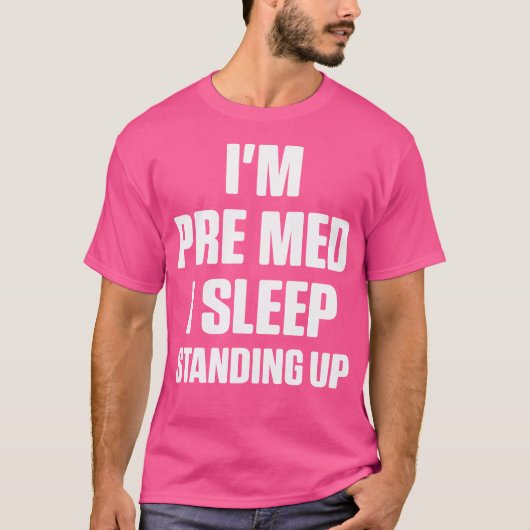 Med School Medical Doctor MD Degree Afstuderen T-shirt (Voorkant)