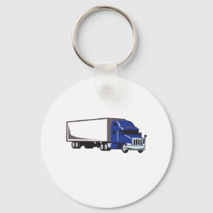 MED SEMI TRUCK SLEUTELHANGER