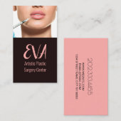Med Spa plastisch chirurg Visitekaartje (Voorkant / Achterkant)