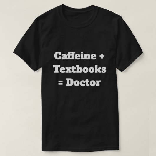 Med Student Brand T-shirt (Design voorkant)