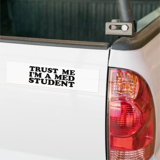 Med Student Bumpersticker (Op Truck)