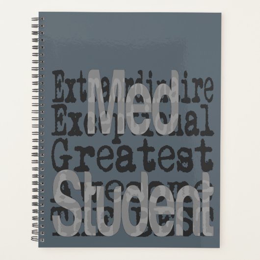 Med Student Extraordinaire Planner (Voorkant)
