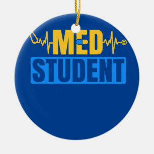 Med Student Future Doctor Arts Medical Keramisch Ornament