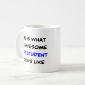 med student, geweldige koffiemok (Voorkant links)