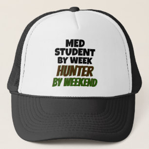 Med Student houdt van jagen Trucker Pet