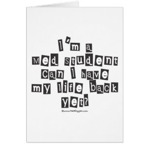 Med Student Ransom Note