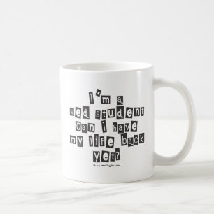 Med Student Ransom Note Koffiemok