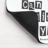 Med Student Ransom Note Muismat (Hoek)