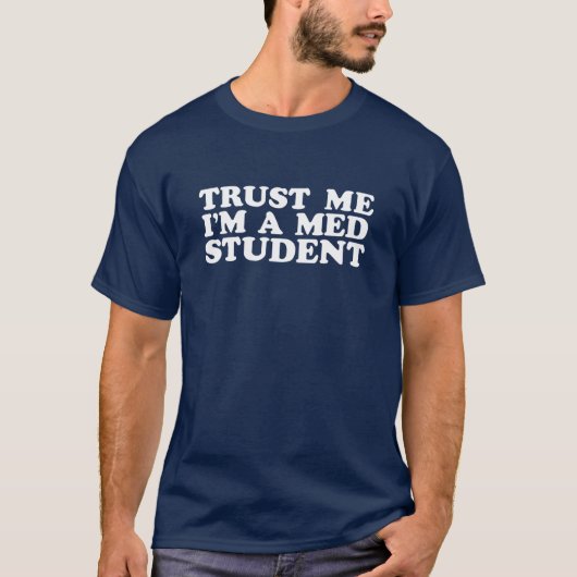 Med Student T-shirt (Voorkant)