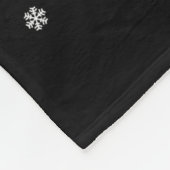 Med Surg Christmas Crew Group Gnomes Decorating Xm Fleece Deken (Hoek)