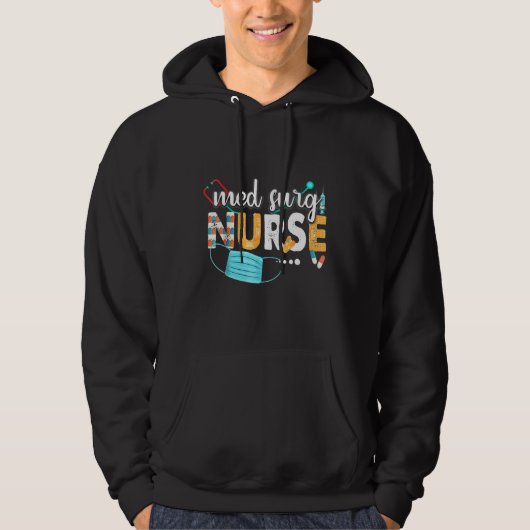 Med Surg Nurse Cute Nurses Week 2022 Hoodie (Voorkant)