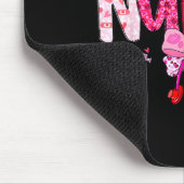 Med Surg Nurse Valentine's Day Stethoscope Coquett Muismat (Hoek)