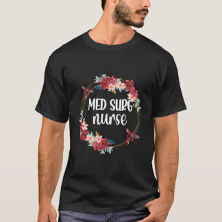 MED Surg Verpleegkundige Waardering RN Medisch-chi T-shirt