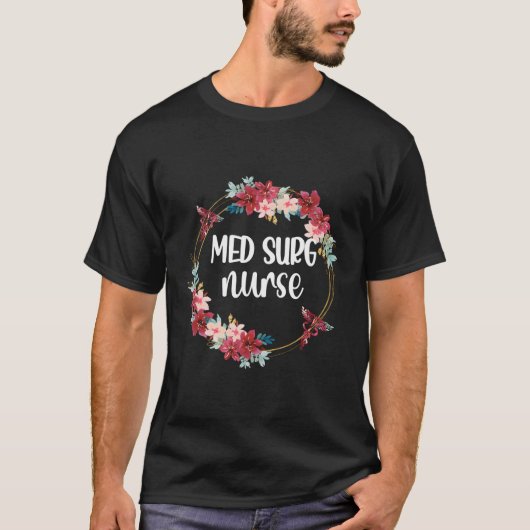 MED Surg Verpleegkundige Waardering RN Medisch-chi T-shirt (Voorkant)