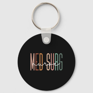 Med Surg Zurse Medische chirurgische chirurgische Sleutelhanger