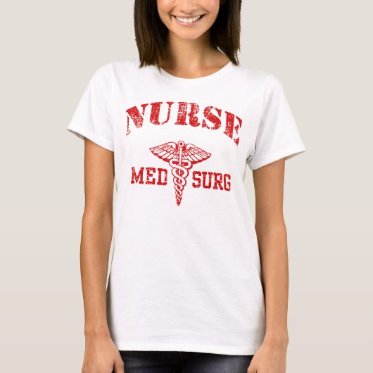 Med Surg Zurse T-shirt (Voorkant)