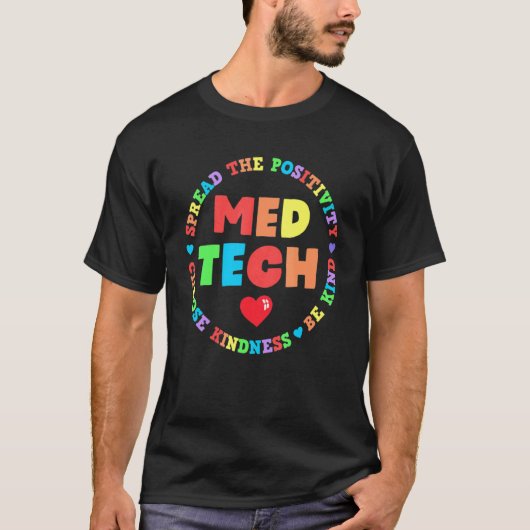 MED Tech Appreciezer Week gezondheidszorg Medische T-shirt (Voorkant)