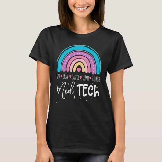 MED Tech Appreciezer Week gezondheidszorg Medische T-shirt (Voorkant)