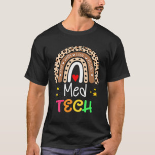 MED Tech Appreciezer Week gezondheidszorg Medische T-shirt