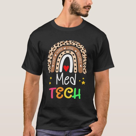 MED Tech Appreciezer Week gezondheidszorg Medische T-shirt (Voorkant)