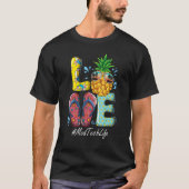 Med Tech Hello Summer Happy Last Day School T-shirt (Voorkant)