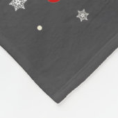 Med Tech Kerst Medisch Technoloog Apotheek X Fleece Deken (Hoek)