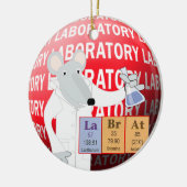 MED TECH LABORATORY CHRISTMAS ORNAMENT (Links)