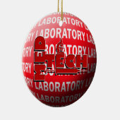 MED TECH LABORATORY CHRISTMAS ORNAMENT (Rechts)