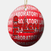 MED TECH LABORATORY CHRISTMAS ORNAMENT (Links)