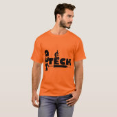 MED TECH MICROSCOPE SPUIT LOGO T-SHIRT (Voorkant volledig)