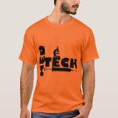 MED TECH MICROSCOPE SPUIT LOGO T-SHIRT (Voorkant)