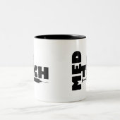 MED TECH MICROSCOPE SPUIT LOGO TWEEKLEURIGE KOFFIEMOK (Center)