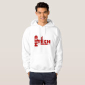 MED-TECH MICROSCOPE-SPUIT (MEDISCHE TECHNOLOGIE) HOODIE (Voorkant volledig)