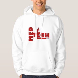 MED-TECH MICROSCOPE-SPUIT (MEDISCHE TECHNOLOGIE) HOODIE