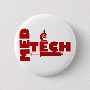 MED-TECH MICROSCOPE-SPUIT (MEDISCHE TECHNOLOGIE) RONDE BUTTON 5,7 CM