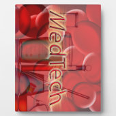 Med Tech STARBURST LOGO Fotoplaat (Voorkant)