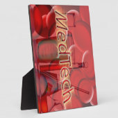 Med Tech STARBURST LOGO Fotoplaat (Zijkant)