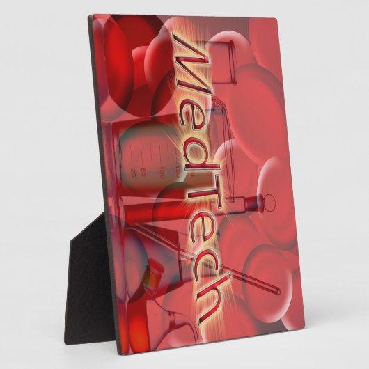 Med Tech STARBURST LOGO Fotoplaat (Zijkant)