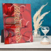 Med Tech STARBURST LOGO Fotoplaat (Zijkant)