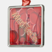 Med Tech STARBURST LOGO Metalen Ornament (Links)