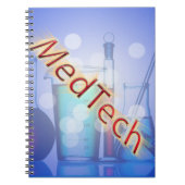 Med Tech STARBURST LOGO Notitieboek (Voorkant)